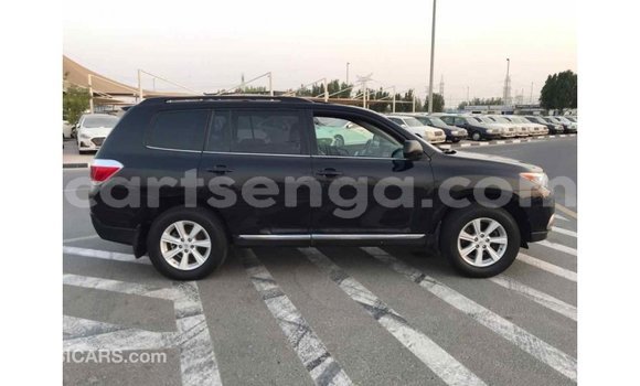 Buy Import Toyota Highlander Black Car in Import - Dubai in Hhohho Buy Import Toyota Highlander Black Car in Import - Dubai in Hhohho