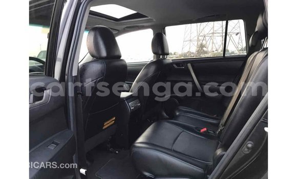 Buy Import Toyota Highlander Black Car in Import - Dubai in Hhohho Buy Import Toyota Highlander Black Car in Import - Dubai in Hhohho