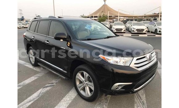 Buy Import Toyota Highlander Black Car in Import - Dubai in Hhohho Buy Import Toyota Highlander Black Car in Import - Dubai in Hhohho