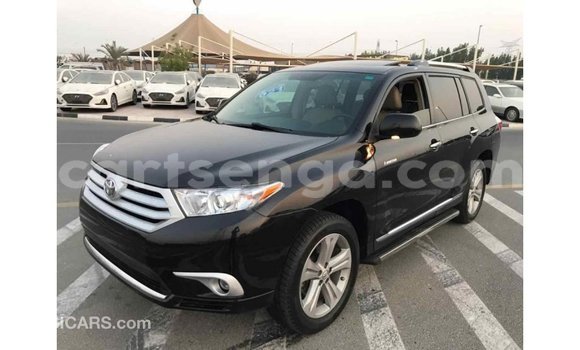 Buy Import Toyota Highlander Black Car in Import - Dubai in Hhohho Buy Import Toyota Highlander Black Car in Import - Dubai in Hhohho