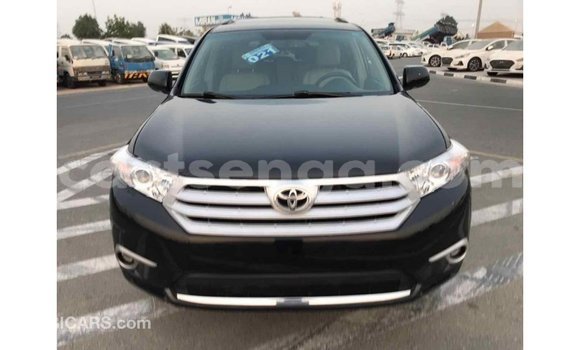 Buy Import Toyota Highlander Black Car in Import - Dubai in Hhohho Buy Import Toyota Highlander Black Car in Import - Dubai in Hhohho