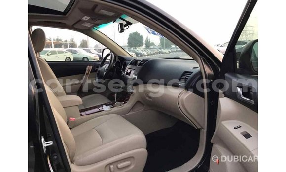 Buy Import Toyota Highlander Black Car in Import - Dubai in Hhohho Buy Import Toyota Highlander Black Car in Import - Dubai in Hhohho