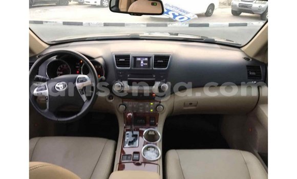 Buy Import Toyota Highlander Black Car in Import - Dubai in Hhohho Buy Import Toyota Highlander Black Car in Import - Dubai in Hhohho