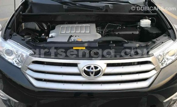 Buy Import Toyota Highlander Black Car in Import - Dubai in Hhohho Buy Import Toyota Highlander Black Car in Import - Dubai in Hhohho