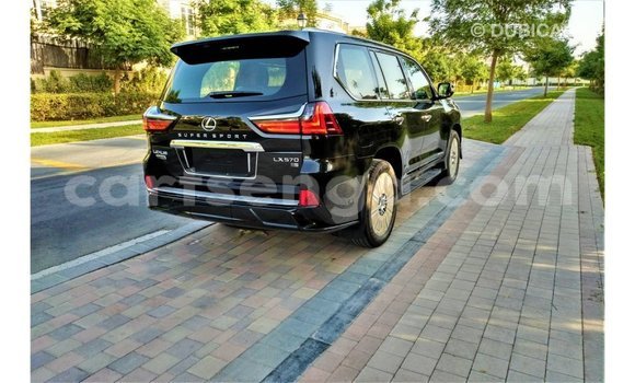 Buy Import Lexus LX Black Car in Import - Dubai in Hhohho Buy Import Lexus LX Black Car in Import - Dubai in Hhohho