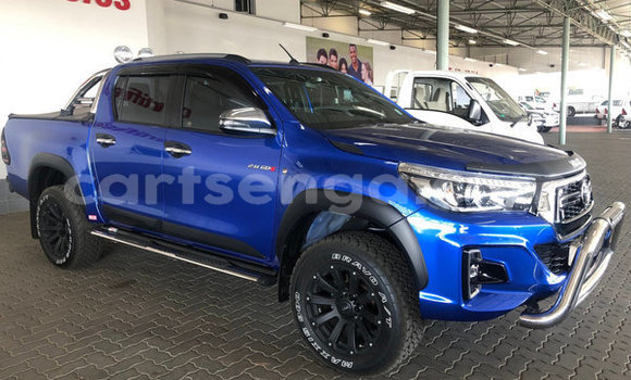 Acheter Occasion Voiture Toyota Hilux Bleu à Bulembu, Hhohho Acheter Occasion Voiture Toyota Hilux Bleu à Bulembu, Hhohho