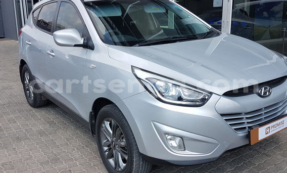 Acheter Occasion Voiture Hyundai ix35 Gris à Ezulwini, Hhohho Acheter Occasion Voiture Hyundai ix35 Gris à Ezulwini, Hhohho