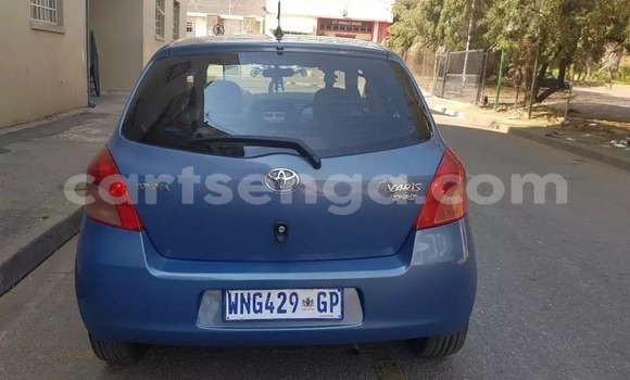 Buy Used Toyota Yaris Blue Car in Manzini in Manzini Buy Used Toyota Yaris Blue Car in Manzini in Manzini