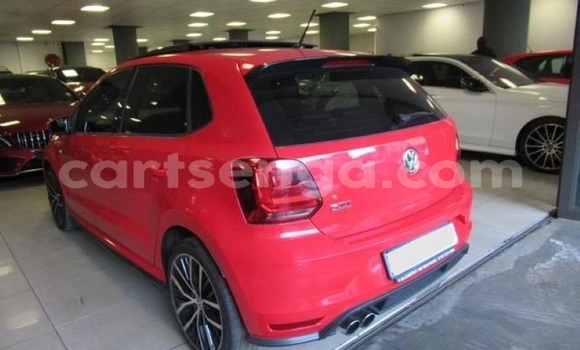 Acheter Occasion Voiture Volkswagen Polo GTI Rouge à Big Bend, Lubombo District Acheter Occasion Voiture Volkswagen Polo GTI Rouge à Big Bend, Lubombo District