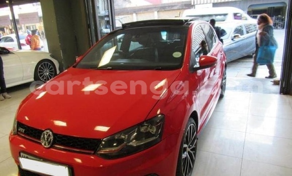 Acheter Occasion Voiture Volkswagen Polo GTI Rouge à Big Bend, Lubombo District Acheter Occasion Voiture Volkswagen Polo GTI Rouge à Big Bend, Lubombo District