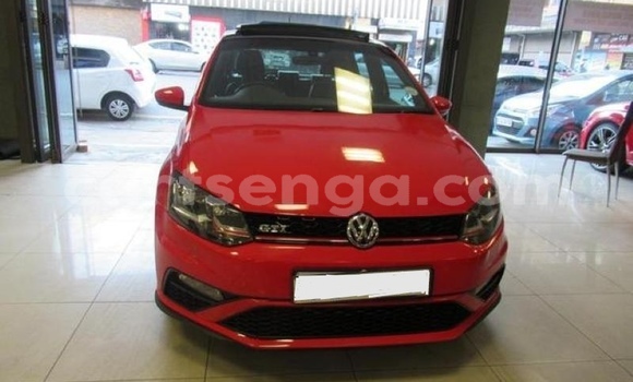 Acheter Occasion Voiture Volkswagen Polo GTI Rouge à Big Bend, Lubombo District Acheter Occasion Voiture Volkswagen Polo GTI Rouge à Big Bend, Lubombo District