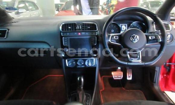 Acheter Occasion Voiture Volkswagen Polo GTI Rouge à Big Bend, Lubombo District Acheter Occasion Voiture Volkswagen Polo GTI Rouge à Big Bend, Lubombo District
