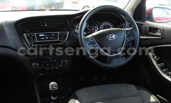 Acheter Occasion Voiture Hyundai i20 Rouge à Big Bend, Lubombo District Acheter Occasion Voiture Hyundai i20 Rouge à Big Bend, Lubombo District