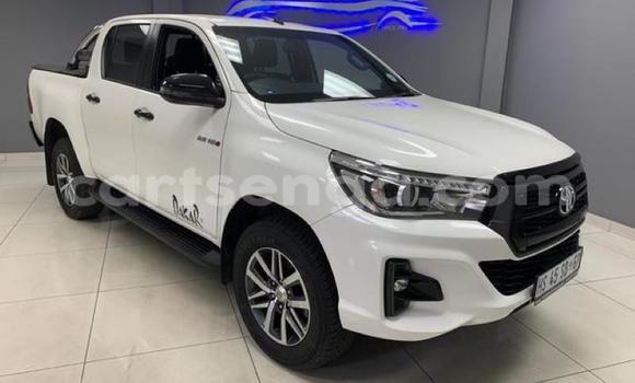 Acheter Occasion Voiture Toyota Hilux Blanc à Manzini, Manzini Acheter Occasion Voiture Toyota Hilux Blanc à Manzini, Manzini