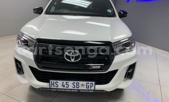 Acheter Occasion Voiture Toyota Hilux Blanc à Manzini, Manzini Acheter Occasion Voiture Toyota Hilux Blanc à Manzini, Manzini