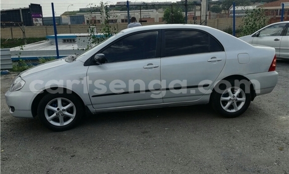 Buy Used Toyota Corolla Silver Car in Big Bend in Lubombo Buy Used Toyota Corolla Silver Car in Big Bend in Lubombo