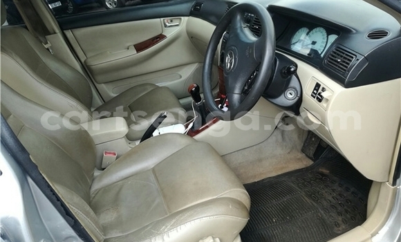 Buy Used Toyota Corolla Silver Car in Big Bend in Lubombo Buy Used Toyota Corolla Silver Car in Big Bend in Lubombo