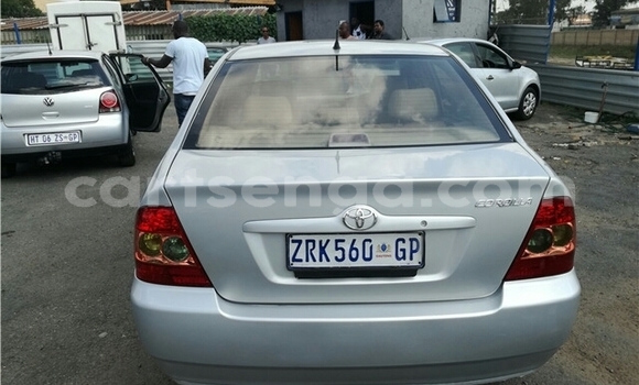 Buy Used Toyota Corolla Silver Car in Big Bend in Lubombo Buy Used Toyota Corolla Silver Car in Big Bend in Lubombo