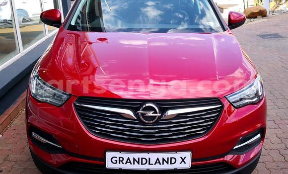Acheter Occasion Voiture Opel Grandland X Rouge à Mbabane, Manzini Acheter Occasion Voiture Opel Grandland X Rouge à Mbabane, Manzini