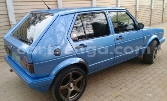 Buy Used Volkswagen Golf Blue Car in Ezulwini in Hhohho Buy Used Volkswagen Golf Blue Car in Ezulwini in Hhohho