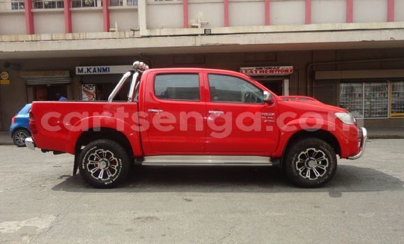 Buy Used Toyota Hilux Red Car in Manzini in Manzini Buy Used Toyota Hilux Red Car in Manzini in Manzini