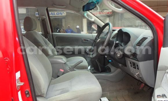 Buy Used Toyota Hilux Red Car in Manzini in Manzini Buy Used Toyota Hilux Red Car in Manzini in Manzini