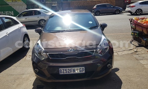 Buy Used Kia Rio Brown Car in Mbabane in Manzini Buy Used Kia Rio Brown Car in Mbabane in Manzini