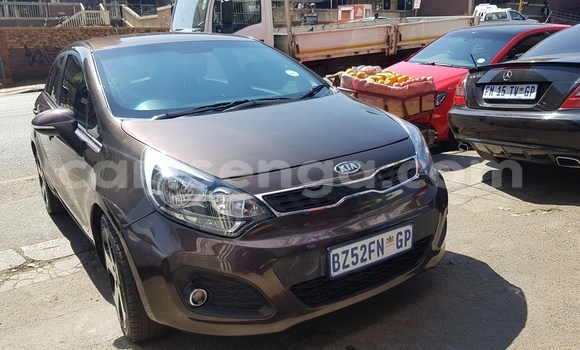 Buy Used Kia Rio Brown Car in Mbabane in Manzini Buy Used Kia Rio Brown Car in Mbabane in Manzini