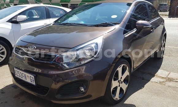 Buy Used Kia Rio Brown Car in Mbabane in Manzini Buy Used Kia Rio Brown Car in Mbabane in Manzini