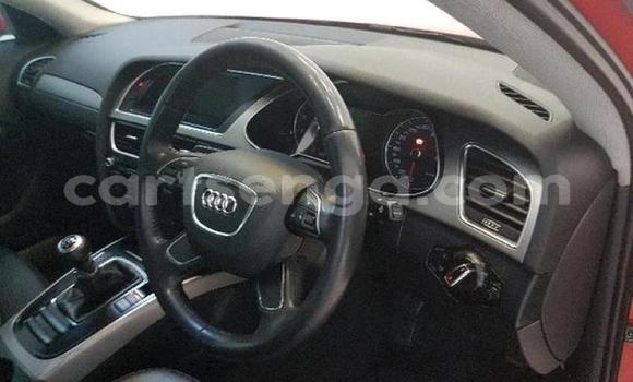 Buy Used Audi A4 Red Car in Big Bend in Lubombo District Buy Used Audi A4 Red Car in Big Bend in Lubombo District