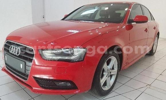 Buy Used Audi A4 Red Car in Big Bend in Lubombo District Buy Used Audi A4 Red Car in Big Bend in Lubombo District