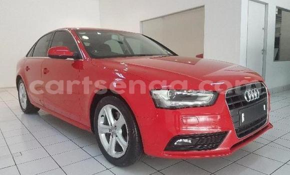 Buy Used Audi A4 Red Car in Big Bend in Lubombo District Buy Used Audi A4 Red Car in Big Bend in Lubombo District
