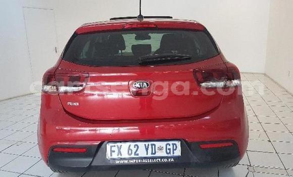 Buy Used Kia Rio Red Car in Bulembu in Hhohho Buy Used Kia Rio Red Car in Bulembu in Hhohho