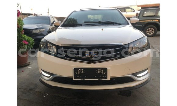 Buy Import Geely Emgrand 7 White Car in Import - Dubai in Hhohho