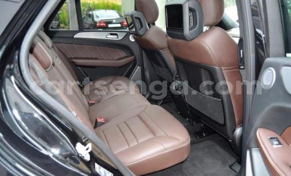 Acheter Occasion Voiture Mercedes‒Benz ML–Class Noir à Big Bend, Lubombo District Acheter Occasion Voiture Mercedes‒Benz ML–Class Noir à Big Bend, Lubombo District