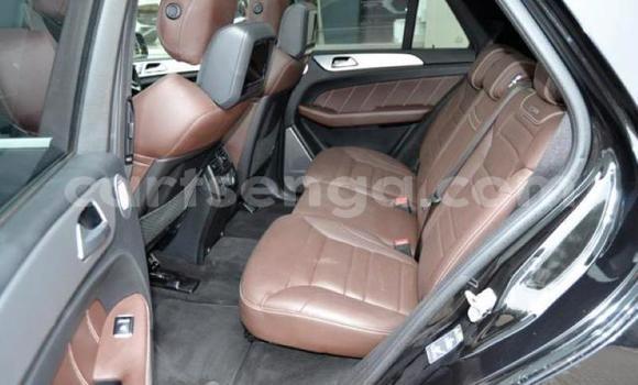 Acheter Occasion Voiture Mercedes‒Benz ML–Class Noir à Big Bend, Lubombo District Acheter Occasion Voiture Mercedes‒Benz ML–Class Noir à Big Bend, Lubombo District