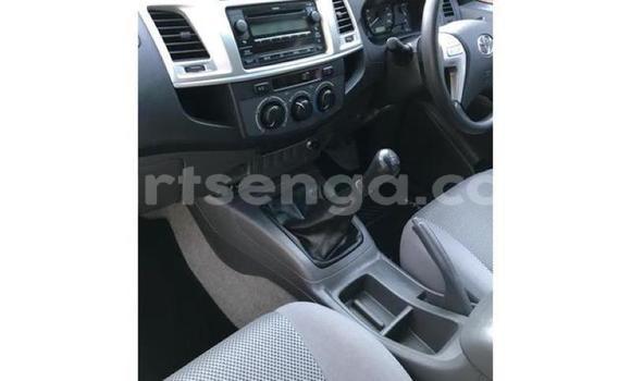 Acheter Occasion Voiture Toyota Hilux Blanc à Big Bend, Lubombo District Acheter Occasion Voiture Toyota Hilux Blanc à Big Bend, Lubombo District