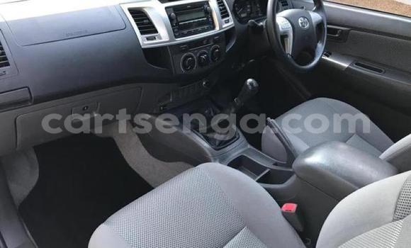 Acheter Occasion Voiture Toyota Hilux Blanc à Big Bend, Lubombo District Acheter Occasion Voiture Toyota Hilux Blanc à Big Bend, Lubombo District