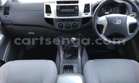 Acheter Occasion Voiture Toyota Hilux Blanc à Big Bend, Lubombo District Acheter Occasion Voiture Toyota Hilux Blanc à Big Bend, Lubombo District