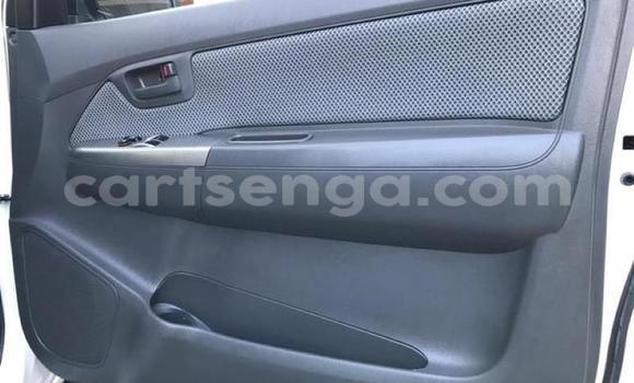 Acheter Occasion Voiture Toyota Hilux Blanc à Big Bend, Lubombo District Acheter Occasion Voiture Toyota Hilux Blanc à Big Bend, Lubombo District