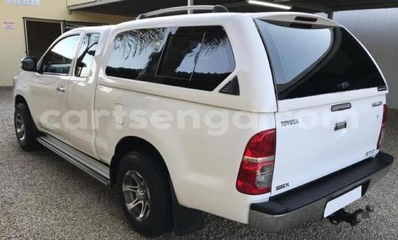 Acheter Occasion Voiture Toyota Hilux Blanc à Big Bend, Lubombo District Acheter Occasion Voiture Toyota Hilux Blanc à Big Bend, Lubombo District