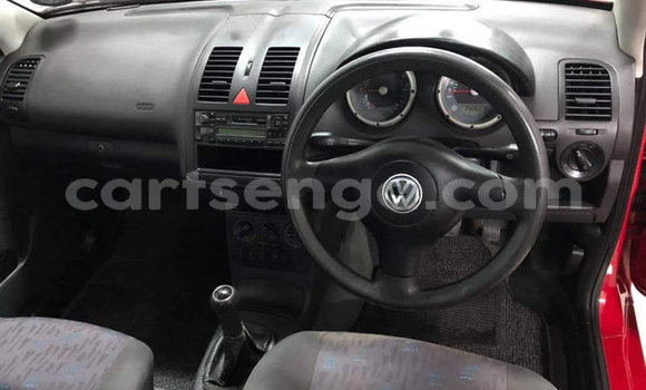 Buy Used Volkswagen Polo Red Car in Big Bend in Lubombo Buy Used Volkswagen Polo Red Car in Big Bend in Lubombo