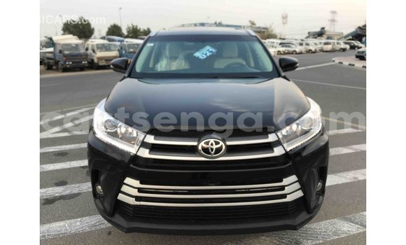 Buy Import Toyota Highlander Black Car in Import - Dubai in Hhohho Buy Import Toyota Highlander Black Car in Import - Dubai in Hhohho