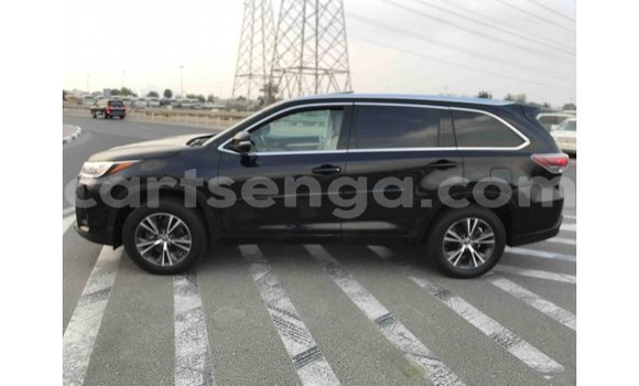 Buy Import Toyota Highlander Black Car in Import - Dubai in Hhohho Buy Import Toyota Highlander Black Car in Import - Dubai in Hhohho