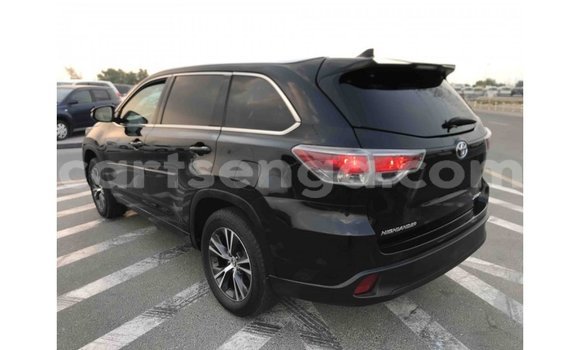Buy Import Toyota Highlander Black Car in Import - Dubai in Hhohho Buy Import Toyota Highlander Black Car in Import - Dubai in Hhohho