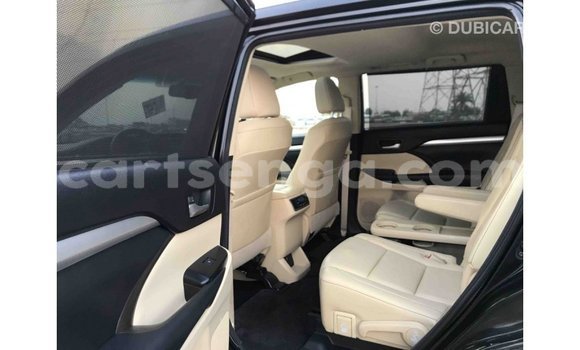 Buy Import Toyota Highlander Black Car in Import - Dubai in Hhohho Buy Import Toyota Highlander Black Car in Import - Dubai in Hhohho