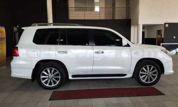 Buy Used Lexus LX 570 White Car in Big Bend in Lubombo Buy Used Lexus LX 570 White Car in Big Bend in Lubombo