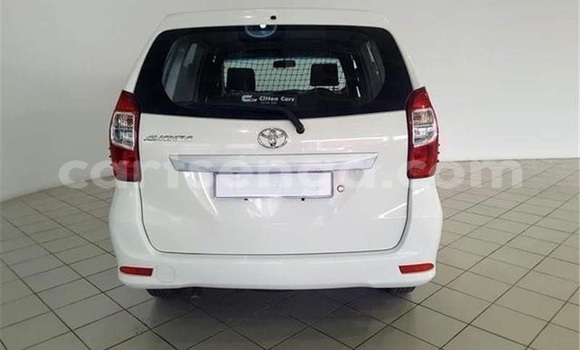 Buy Used Toyota Avanza White Car in Big Bend in Lubombo Buy Used Toyota Avanza White Car in Big Bend in Lubombo