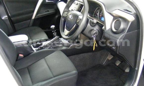 Buy Used Toyota RAV4 White Car in Big Bend in Lubombo Buy Used Toyota RAV4 White Car in Big Bend in Lubombo