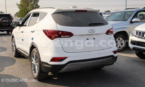 Buy Import Hyundai Santa Fe White Car in Import - Dubai in Hhohho Buy Import Hyundai Santa Fe White Car in Import - Dubai in Hhohho
